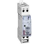 Relais temporisé modulaire retardéà la fermeture - 1 module