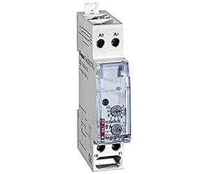 Relais temporisé modulaire retardéà la fermeture - 1 module