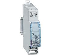Relais temporisé modulaire retardéà l'ouverture - 1 module