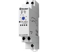 Relais temporisé monofonction Finder 80.11.0.240.0000 Plage temporelle: 0.1 s - 20 h 1 inverseur (RT)