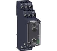 Schneider Electric - Relais temporisé monofonction RE22R2AMR - 0,05 s - 300 h - 2 inverseurs - 1 pc