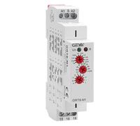 Relais temporisé multifonction 16A avec 10 choix de fonctions Relais AC230V (GRT8-M1, AC230V)