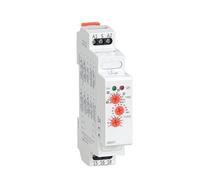 Relais Temporisé Multifonction 220v 24v 12v AC DC, Minuterie Marche/arrêt, Modulaire, Interrupteur Par Rail Din(220V AC)