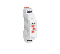 Relais Temporisé Multifonction 220v 24v 12v AC DC, Minuterie Marche/arrêt, Modulaire, Interrupteur Par Rail Din(12V-240V AC DC)