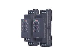 Relais temporisé multifonction FCT18-X 18 mm, montage sur rail DIN, 12 V/24 V, for panneaux de commande, CVC, pompes(1CO contact,ACDC24-220V)