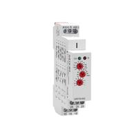Relais temporisé multifonction GRT8-M 16 A AC DC 12 V 24 220 230 1 pièce(GRT8-M1 AC230V)