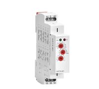 Relais temporisé multifonction GRT8-M GRT8-K, électronique, réglable ou numérique, 1 pièce(GRT8-K1-ACDC12-240V)