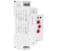 Relais temporisé multifonction GRT8-M1 ultra précis, relais de retard AC/DC 12-240 V, 10 fonctions, sortie 16 A, montage sur rail DIN 35 mm, relais de minuterie pour éclairage industriel