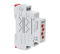 Relais temporisé Multifonction, minuterie de Cycle Alternatif à Double Retard avec indicateur LED Ignifuge réglable, Version modulaire AC230V 10 Millions de Fois
