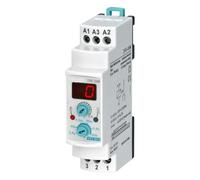 Relais temporisé multifonction numérique DSP DRV-08M (0,1 s - 100 heures)(220VAC 24VAC-DC)