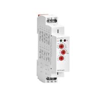 Relais temporisé multifonction réglable GRT8-M AC DC 12 V 24 V 220 V 230 V Rail DIN(GRT8-M1 AC230V)