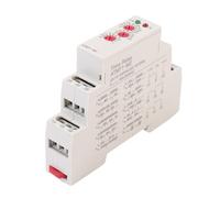 Relais Temporisé Multifonctionnel 10 Fonctions Sur Rails DIN Conceptions De Tensions Larges 12V 240V Pour Le Contrôle D'automatisation De Contrôle Industriel