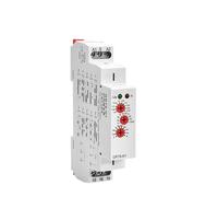 Relais temporisé multifonctionnel GRT8-N DC24v, module de contrôle de retard de mise sous tension AC 220V(One on one off AC220V)