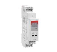 Relais temporisé numérique 16A AC DC 12V 24V 220V 230V(GRT8-X2 ACDC12V-240V)