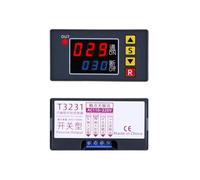 Relais temporisé numérique AC 110 V 220 V 24 V T3231, affichage LED, minuterie de cycle, interrupteur de commande, relais temporisé réglable(T3231 AC 110-220V)