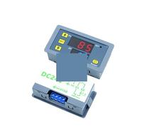Relais temporisé numérique AC 110 V 220 V DC 12 V 24 V T3230, affichage LED, minuterie de cycle, interrupteur de commande, relais temporisé réglable(DC24V)