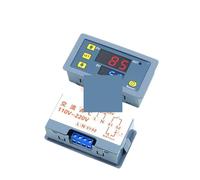 Relais temporisé numérique AC 110 V 220 V DC 12 V 24 V T3230, affichage LED, minuterie de cycle, interrupteur de commande, relais temporisé réglable(AC110-220V)