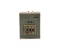 Relais temporisé numérique CPTR2-2MF ST5P AC220V, AC380V, AC110V, DC24V DC12V(Relay 24VDC)