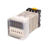Relais temporisé numérique DH48S-1Z(DC12V base)