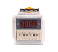 Relais temporisé numérique DH48S-2Z(DC24V base)