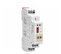 Relais temporisé numérique multifonction GRT8-K, 1 pièce, temporisé, marche/arrêt(GRT8-K1 AC230V)