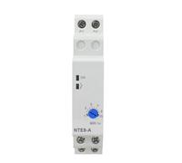 Relais temporisé numérique NTE8-A/B 10s 120s 480s 220V 24V(24V DC,NTE8-B 0.1-5S)