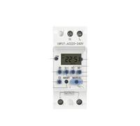 Relais temporisé numérique programmable hebdomadaire sur rail DIN 220 V, 230 V, 110 V, 12 V, 24 V, 48 V, 15 A, 30 A, THC15A(1NO1NC 48V AC DC)