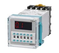 Relais temporisé numérique QM4H DH48S avec prise 1 pièce(QM4H-S,110VAC)