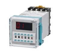 Relais temporisé numérique QM4H DH48S avec prise, Pièces(QM4H-1Z,110VAC)