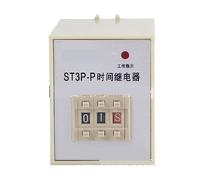 Relais temporisé numérique ST3P-P ST3P temporisation à la mise sous tension multifonction type 5PA(AC36V 0.1S-99H)