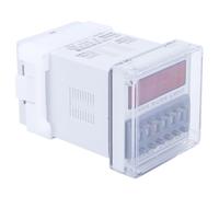 Relais temporisé pour contrôleur de moteur CW/CCW, commutateur de temporisation avant-arrière de moteur, relais temporisé, relais temporisé LCD, contrôleur de moteur CW/CCW