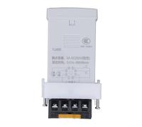 Relais temporisé programmable de qualité Industrielle, Interrupteur de minuterie à Affichage numérique avec synchronisation de Haute précision pour Panneaux d'affichage LED, (DC12V)