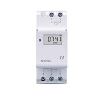 Relais temporisé programmable numérique 220 V 230 V 12 V 24 V 48 V 16 A 1 pièce(15A,220V AC)