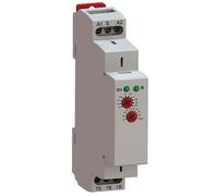 Relais temporisé rail DIN multifonction tension 12 à 240 V TMD50U