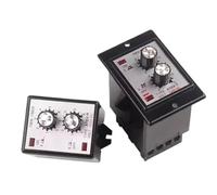 Relais temporisé réglable ATDV-N, minuterie de cycle de répétition, 12 V CC, 24 V CA, 110 V CA, 220 V CA, 380 V CA, 3 s, 6 s, 12 s, 30 s, 60 s, 3 min, 6 min, 12 min, 30 min, 60 min(3M,12V)