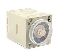 Relais Temporisé Relais Temporisé 1,2S-300H Minuterie de Commande à Bouton Relais Temporisé à 8 Broches Relais Temporisé H3CR-A8 AC100-240V