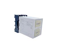 Relais temporisé ST3P JSZ3P, cycle de retard de mise sous tension numérique, conversion séquentielle AC220V(JSZ3P- R 0.1S~99h AC36V with base)