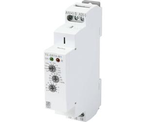 Relais temporisé TRU COMPONENTS TC-9963308 multifonction 12 V/AC, 240 V/AC Plage temporelle: 1 s - 10 jours 1 inverseur (RT)