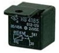 Relais - Velleman - automobile spdt(on-on) 24VCC/30-40A faston G