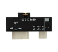 Relais Ventilateur De Refroidissement,Unité De e De Ventilateur,Relaie e De Ventilateur De Radiateur Unité De e De Ventilateur Élecque 1J0919506M Régulateur 12 V Unité De Commutateur De