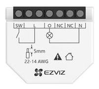 EZVIZ Relais Wi‑Fi intelligent Smart Relay T35W – Interrupteur 1 voie