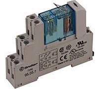 Relais Wolf + prise 8 pôles 24V 8A 2744842 pour BWL/BWS-1