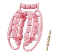 Relajador De Piernas, Massage Roller Roller,Foam Massage Leg Tools, Appearance Circular Leg Clamp Relax,for Legs, Thighs, Arm, Indoor Sports Yoga Bodybuilding (pink)