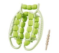 Relajador De Piernas, Massage Roller Roller,Foam Massage Leg Tools, Appearance Circular Leg Clamp Relax,for Legs, Thighs, Arm, Indoor Sports Yoga Bodybuilding (green)