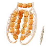 Relajador De Piernas, Massage Roller Roller,Foam Massage Leg Tools, Appearance Circular Leg Clamp Relax,for Legs, Thighs, Arm, Indoor Sports Yoga Bodybuilding (orange)
