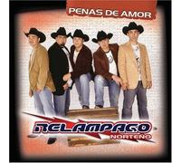 Relampago - Penas De Amor [Cd]