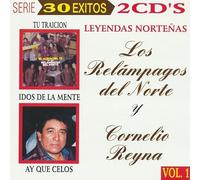 Relampagos Del Norte - Leyendas Nortenas