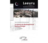 Relance du développement local au Sénégal - Mayacine Diagne - L'harmattan - broché - Etude