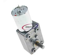 Reland Sun 1 moteur à vis sans fin à angle droit 4632-370 avec moteur à vis automatique 12 V 1 RPM 2 RPM 30 RPM 50 RPM 100 RPM 200 RPM 1 RPM 2 00 RPM 1 RPM