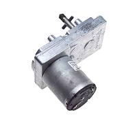 Reland Sun 1 moteur de réduction DC 24 V 12 V engrenage en métal grand couple 7 diamètre de l'arbre 8 mm ralentit 1:77 (12 V 45 tr/min)